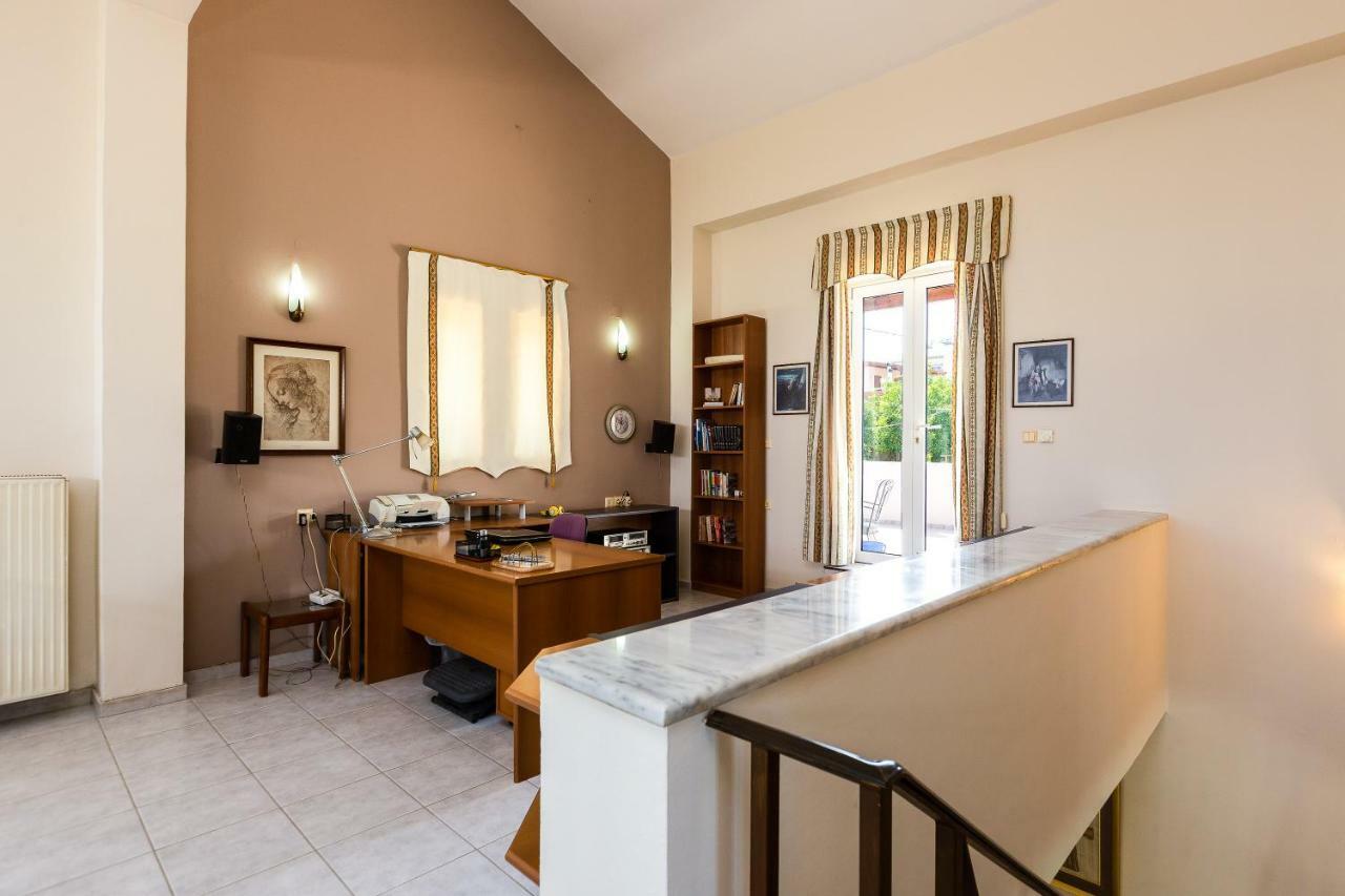 Carpe Diem-Luxury Villa With Private Pool Agia Paraskevi  Экстерьер фото