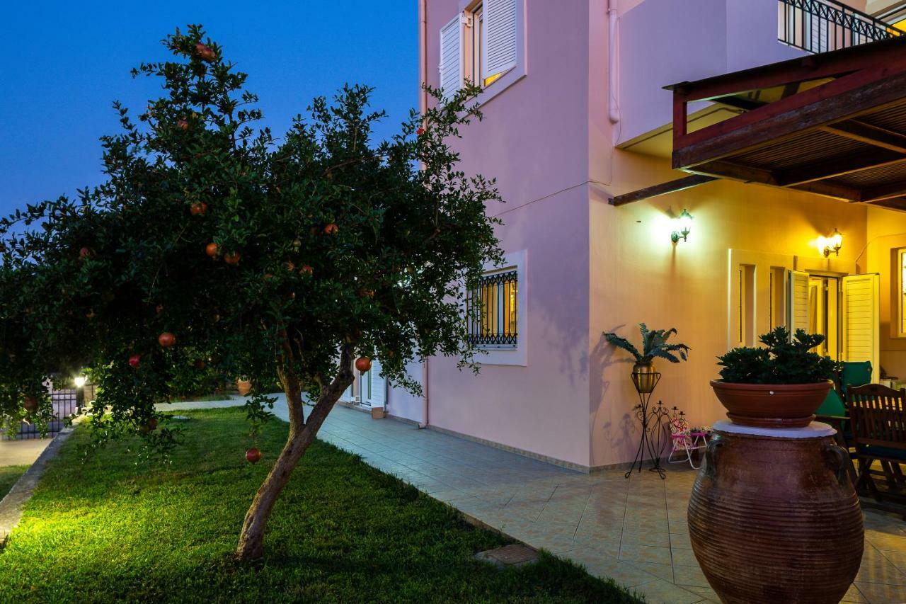 Carpe Diem-Luxury Villa With Private Pool Agia Paraskevi  Экстерьер фото
