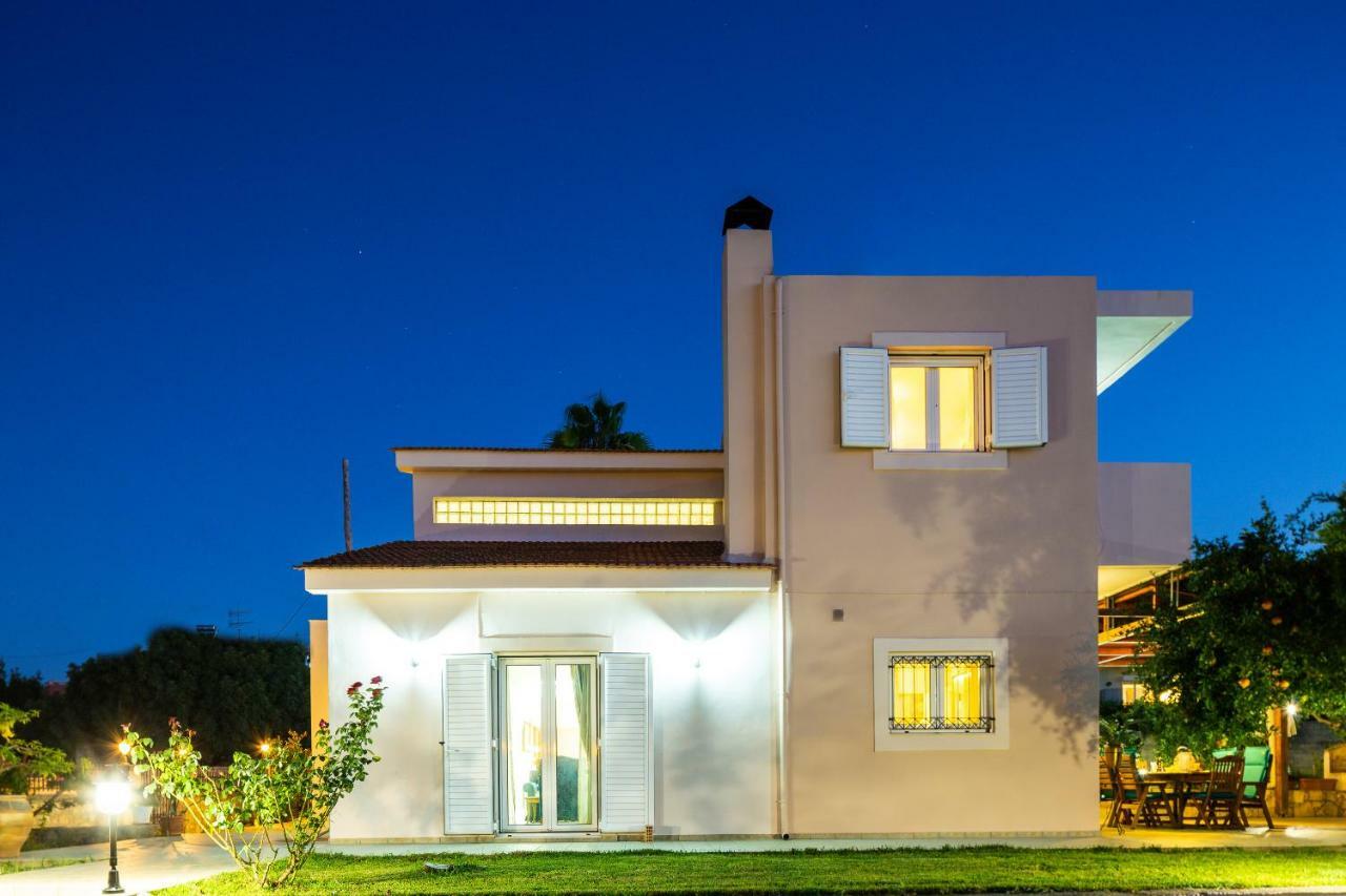 Carpe Diem-Luxury Villa With Private Pool Agia Paraskevi  Экстерьер фото