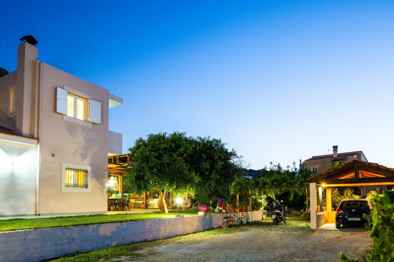 Carpe Diem-Luxury Villa With Private Pool Agia Paraskevi  Экстерьер фото