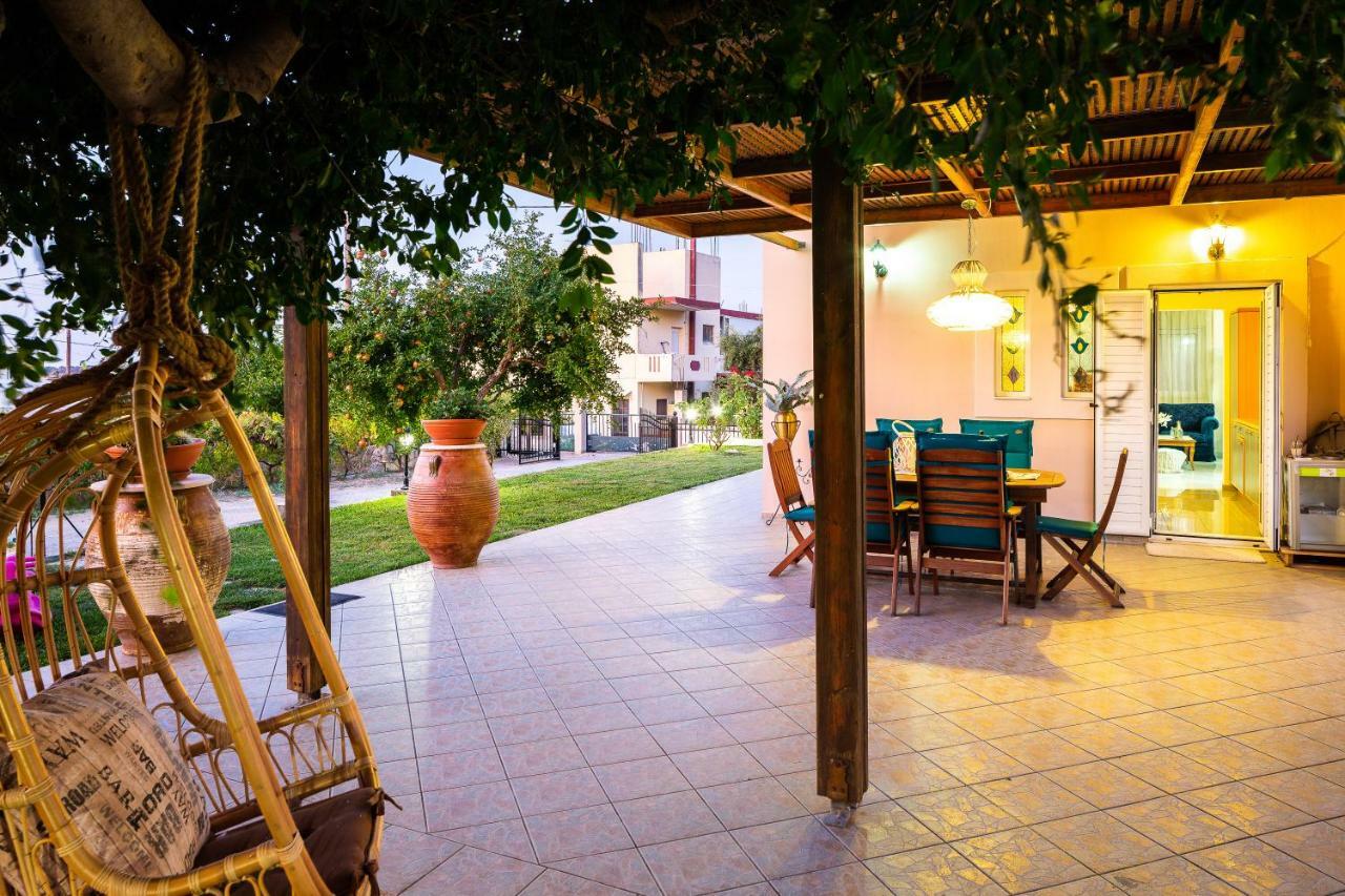 Carpe Diem-Luxury Villa With Private Pool Agia Paraskevi  Экстерьер фото