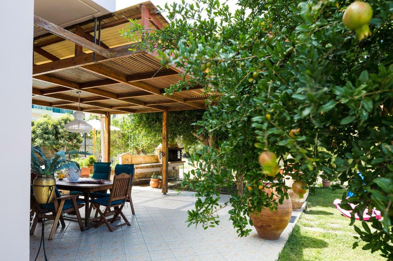 Carpe Diem-Luxury Villa With Private Pool Agia Paraskevi  Экстерьер фото