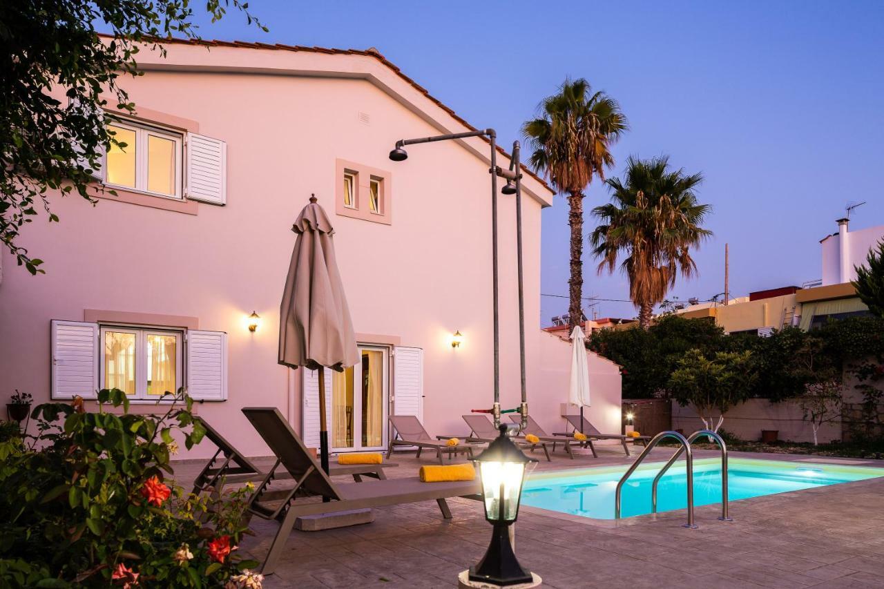 Carpe Diem-Luxury Villa With Private Pool Agia Paraskevi  Экстерьер фото