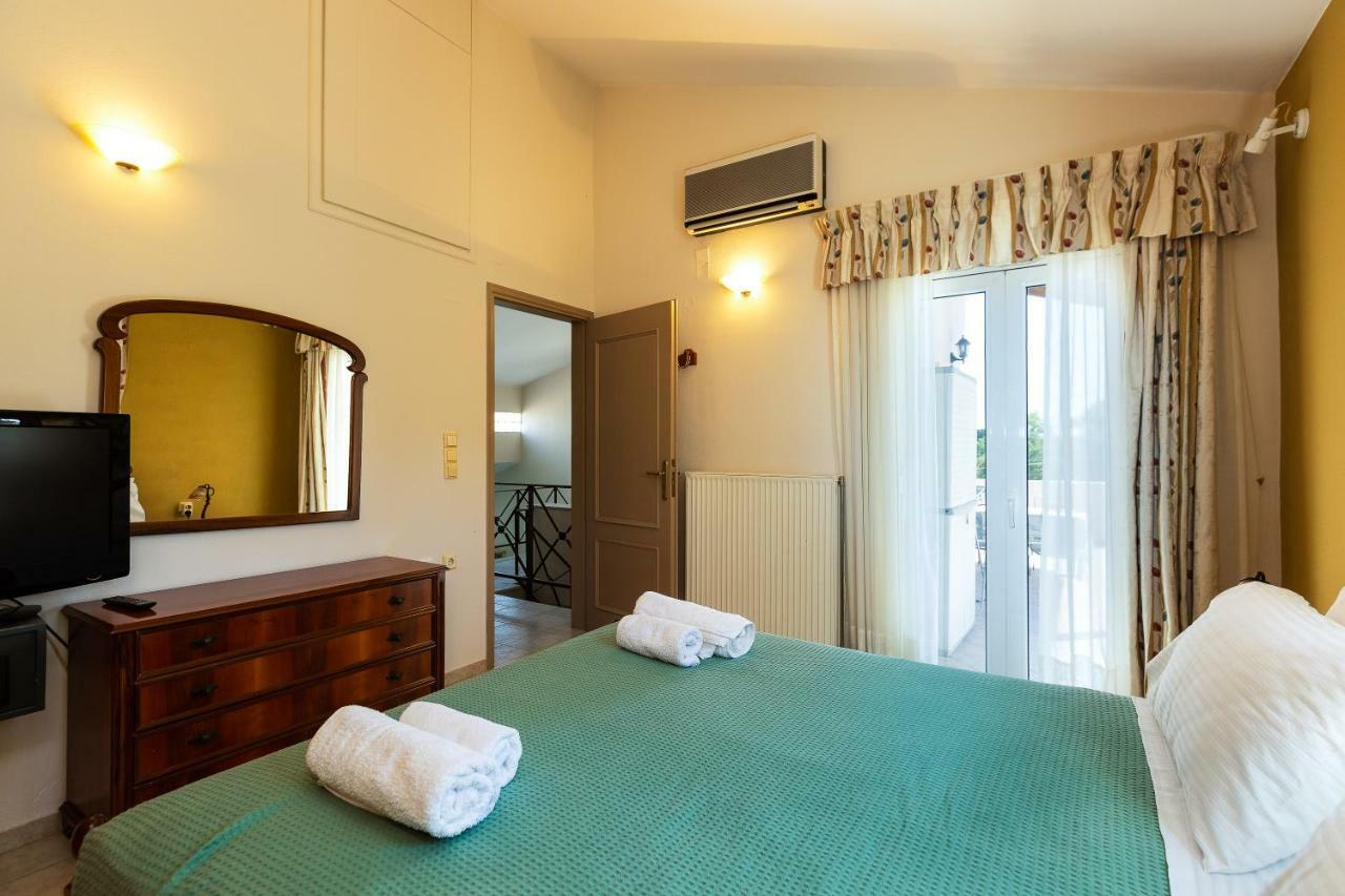 Carpe Diem-Luxury Villa With Private Pool Agia Paraskevi  Экстерьер фото