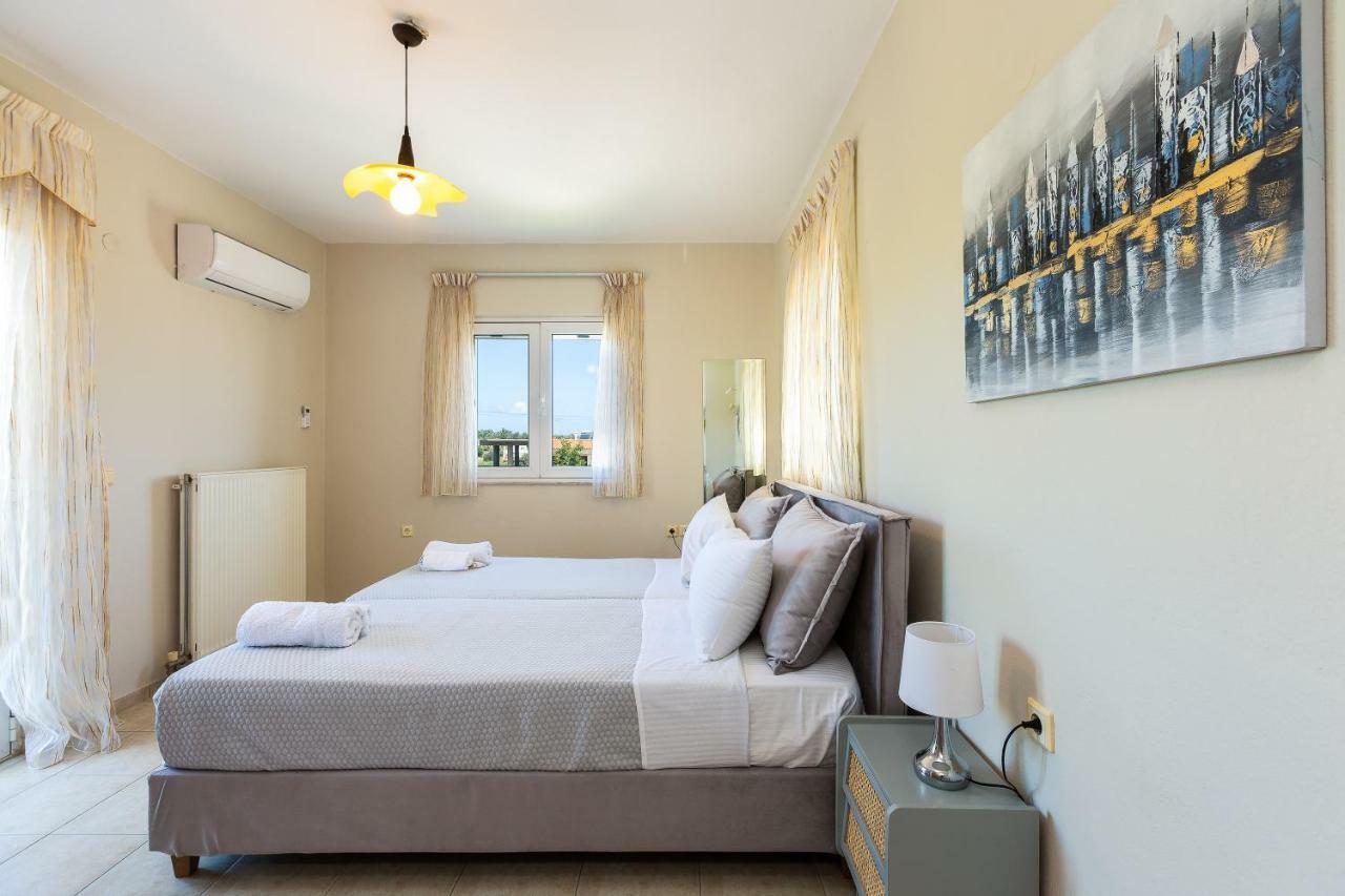 Carpe Diem-Luxury Villa With Private Pool Agia Paraskevi  Экстерьер фото