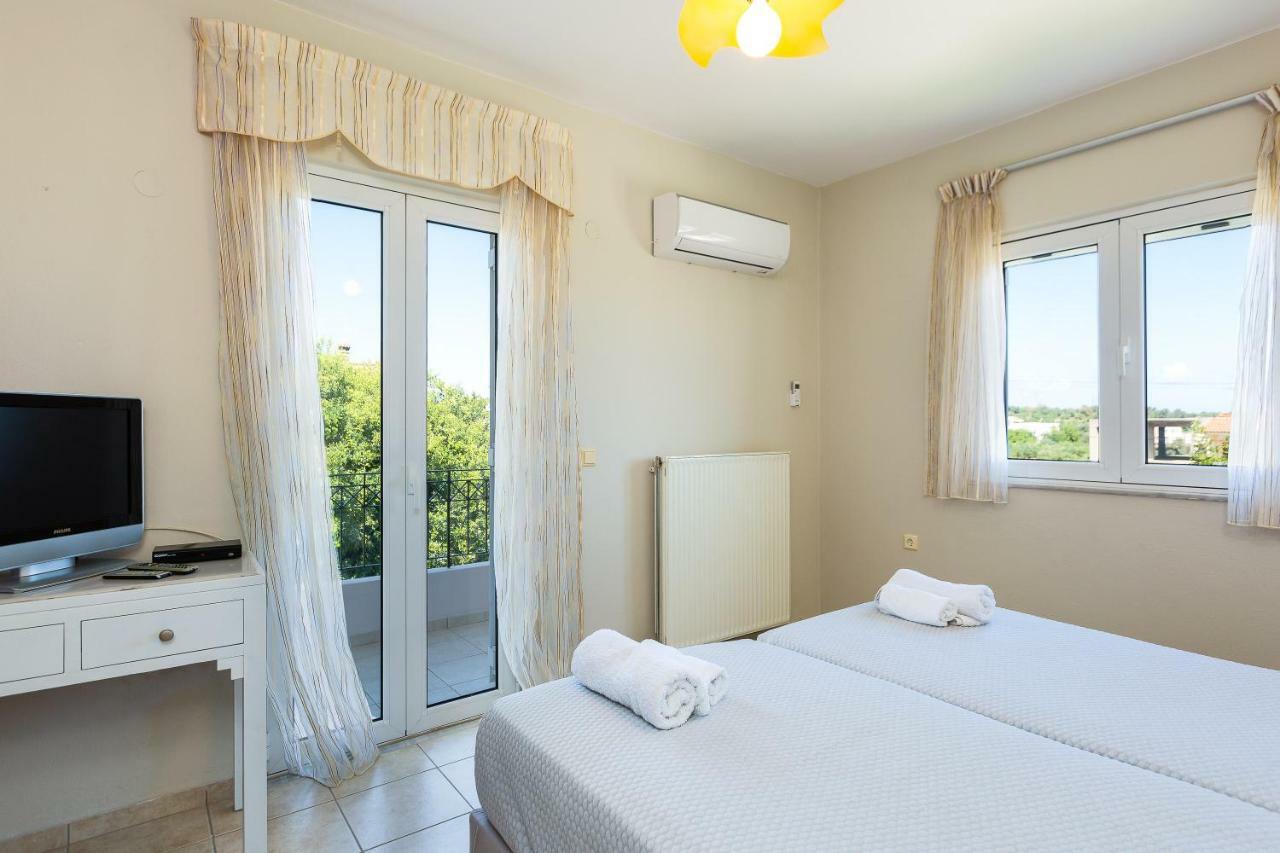 Carpe Diem-Luxury Villa With Private Pool Agia Paraskevi  Экстерьер фото